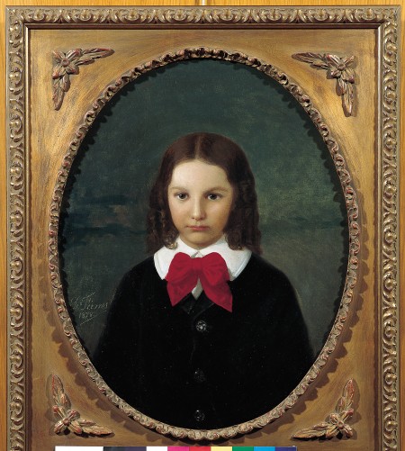 Retrato de niño