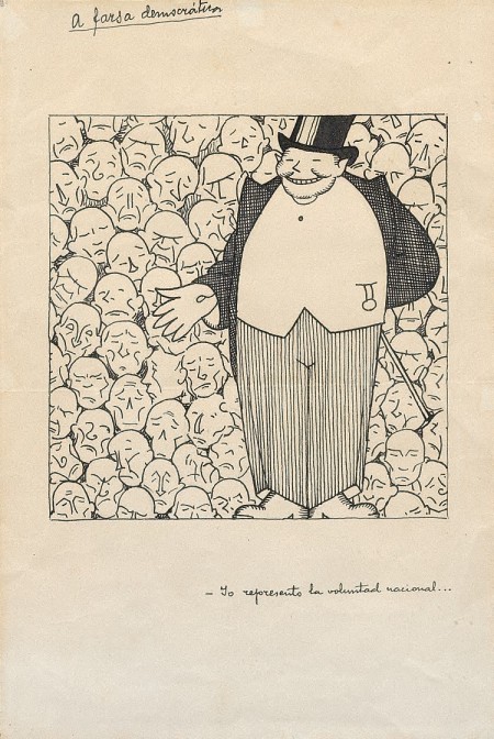 A farsa democrática