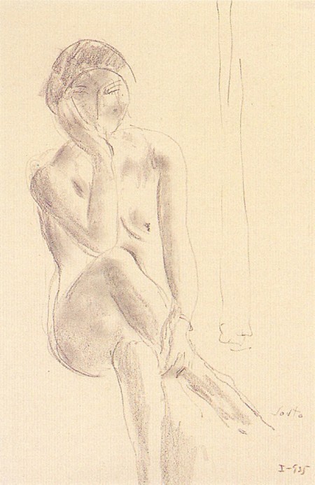 Desnudo femenino