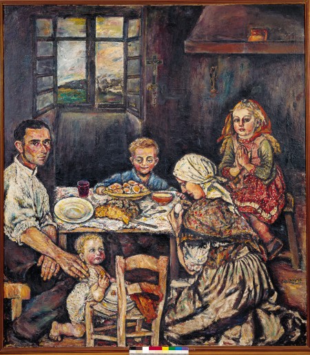 En familia