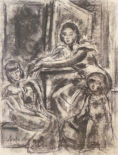 Retrato en familia