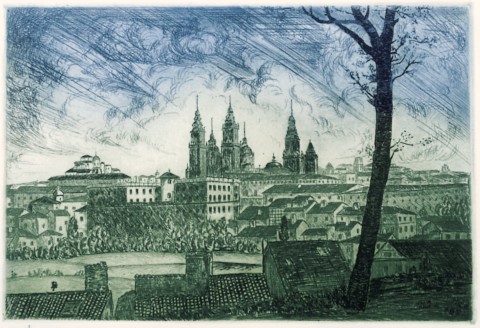 Vista de Santiago