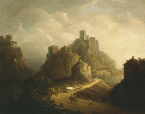 Castillo de Gaucín