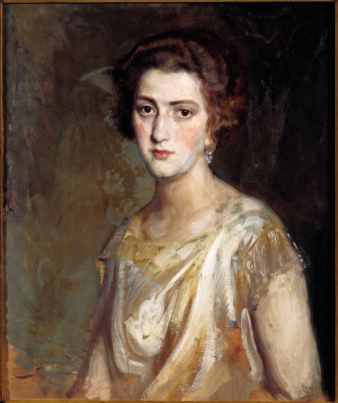 Retrato de dama