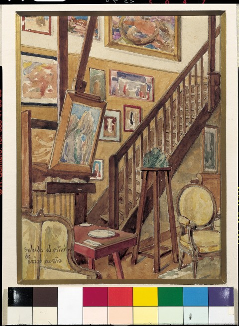 Subida ó estudio