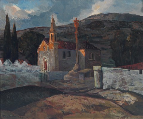 IGLESIA DE ALDEA
