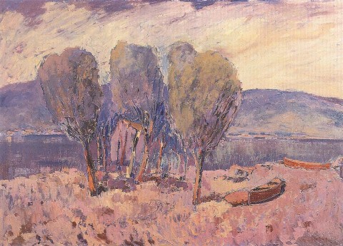 Paisaje de Arcade