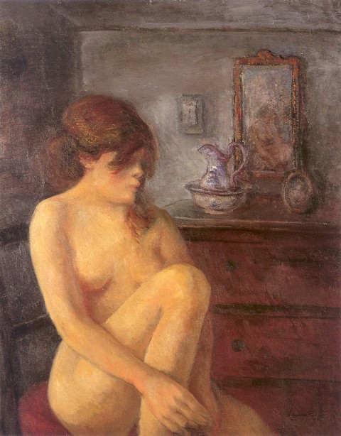 Vestíndose