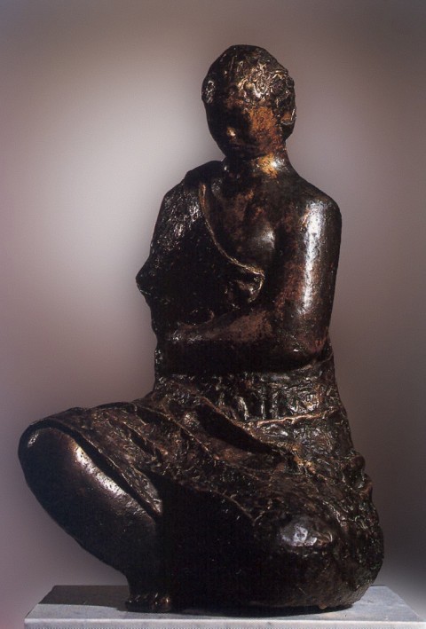 Mujer sentada