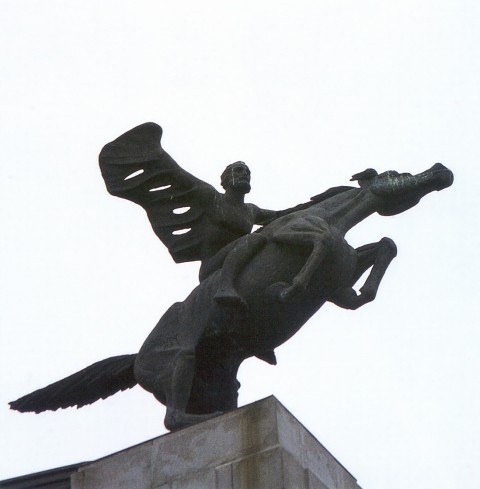 Hacia delante