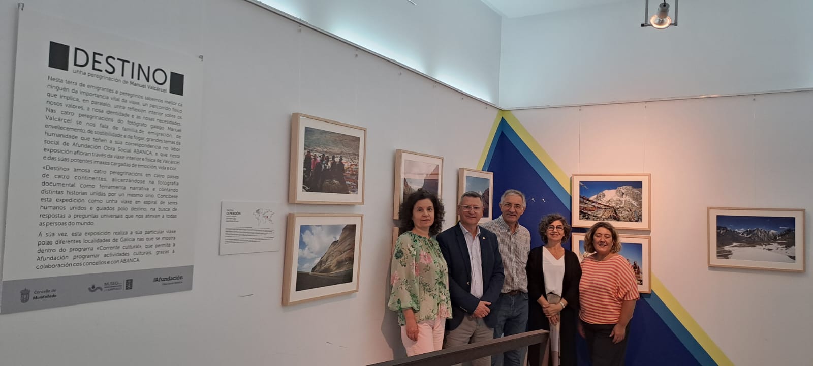 ABANCA, Afundación e o Concello de Mondoñedo presentan «Destino. Unha peregrinación de Manuel Valcárcel»